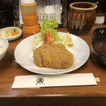 丸五 - 特ロースカツ、セット　2400円