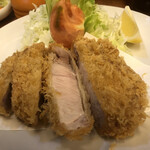 丸五 - 特ロースカツ、セット　2400円