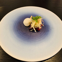 イノベーティブ フレンチ ワタハン - 藁焼きマグロ