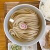 手打ちうどん 上を向いて