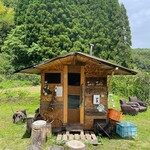 カフェ パラム - オーナー自作のサウナ小屋