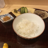新ばし 笹田 - お食事＋お椀