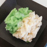 吉はし菓子店 - 夏木立