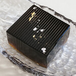 吉はし菓子店 - 黒糖羹