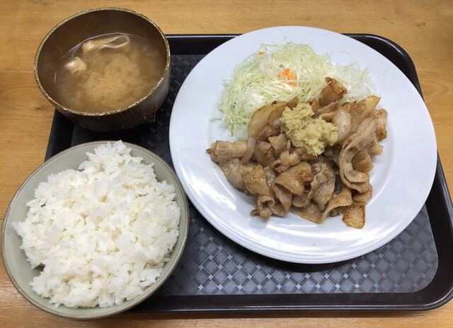 生姜焼き定食専門店 笑姜や（しょうがや） :: Shopcard.me