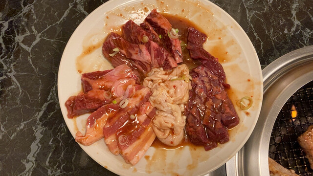 焼肉磐梯山 - 西若松（焼肉）の写真