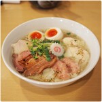 麺屋 木ノ下 - 特製ワンタン麺塩 1250円