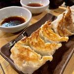 さっぽろ くい亭 - 餃子も良いですよ(*´-`)