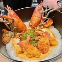 銀座 大石 - 2022.6.  バーミキュラで炊いたオマール海老のご飯