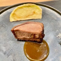 銀座 大石 - 2022.6.  黒タンの炭火焼き