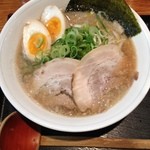 らー麺 櫻ぐみ - オリジナル中華そば　味玉入り