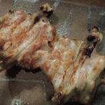 うち田 - 手羽先（裏）