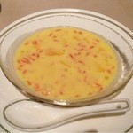中国飯店 富麗華 - タピオカとマンゴーのミルク（北京ダックコース）