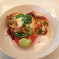クチーナ ヒラタ - 野菜とカチョカヴァロ