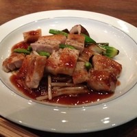 けやき坂 - 豚ロース、ハチミツ入りソース