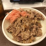 すき家 - 料理