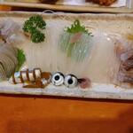 大衆居酒屋魚さんこ - 活烏賊