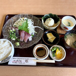 Sumiyaki Koubou Shin - ◆ 本カツオの2種盛り ¥1000-