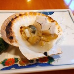 大衆居酒屋魚さんこ - ホタテバター