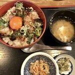 四十八漁場 - 海鮮漬け丼セット