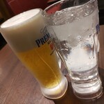 鳥まる - エア乾杯