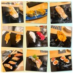 Sushi Rishuu - にぎり色々