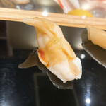 Sushi Rishuu - イシカゲ貝のにぎり