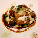 シャトー　ラ・パルム・ドール - 特選肉料理　子牛の胸腺肉（希少）