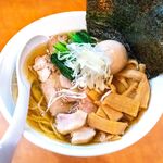 麺処 ゆきち - 煮干しそば(塩)