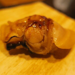 鮓 きずな - 煮蛤 (桑名)握り