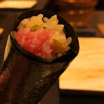 鮓 きずな - とろたく巻