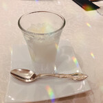 シャトー　ラ・パルム・ドール - お口直しのグラニテ　ライム