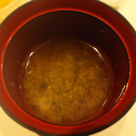 鮓 きずな - 味噌汁