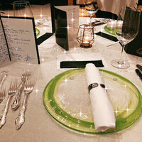 シャトー　ラ・パルム・ドール - 着席シーン　わくわく（╹◡╹）♡