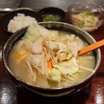 八幡浜はなれ - 八幡浜ちゃんぽん定食(990円)