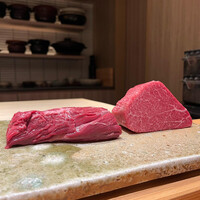 肉割烹 上 - 