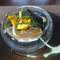 西欧料理 サヴァカ - 鰹となし瓜のタルタル