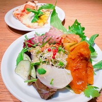 Tsuchi 農園野菜とチーズ料理 - 