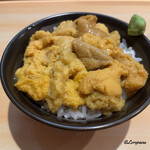 かかし屋 - 悶絶必至の生うに丼