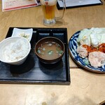 181154557 - 【2022.8.4(木)】ヤンニョム定食1,078円