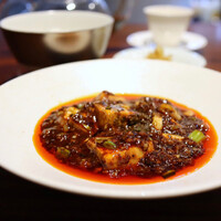 新中国料理HARAKAWA 北新地店 - 麻婆豆腐
                    白ご飯･搾菜