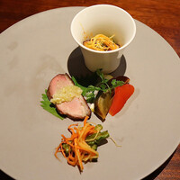 新中国料理HARAKAWA 北新地店 - 前菜盛り合わせ