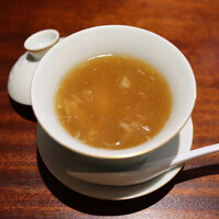 新中国料理HARAKAWA 北新地店 - 気仙沼産フカヒレスープ