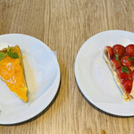 かにわしタルト店 - 香川県産デコポンと柚子のタルトも爽やかな酸味♡