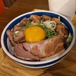 麺や 信希 - チャーシュー丼ｕｐ