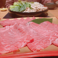 しゃぶしゃぶ　すき鍋　おもき 銀座店 - 
