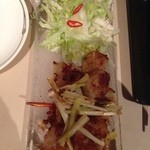 中国飯店 富麗華 - 大根餅の自家製XO醬炒め