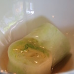 まな板の上の旬　ぽぽぽん - 　春キャベツの砧巻き