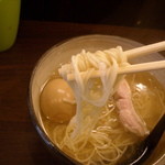 麺屋宗　とりそば総本店 - ストレート細麺