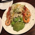 アンジェリーナ ペペロンｂｙアマノヤ - エビとアボガド